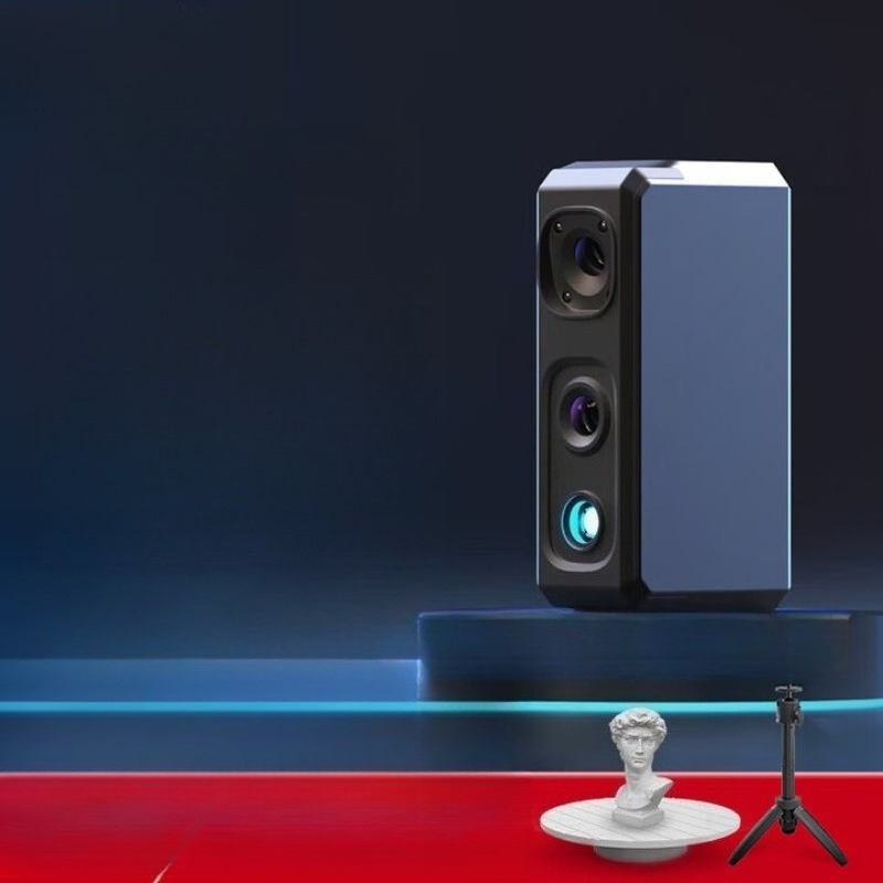 Handheld 3D Scanner High Precision - Escáner 3D profesional de alta precisión,