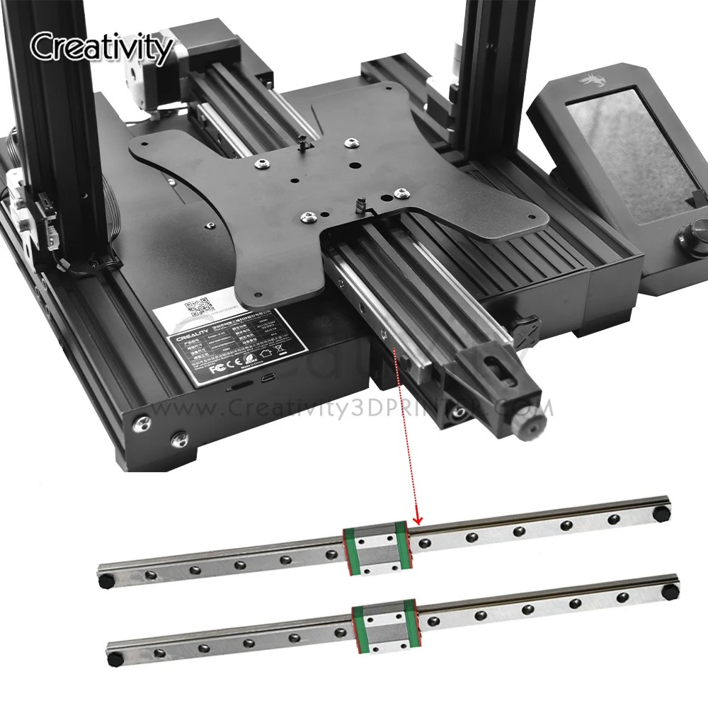 Kit de actualización de eje Y/ - Linear Rail Mgn12H Set reseña y precio