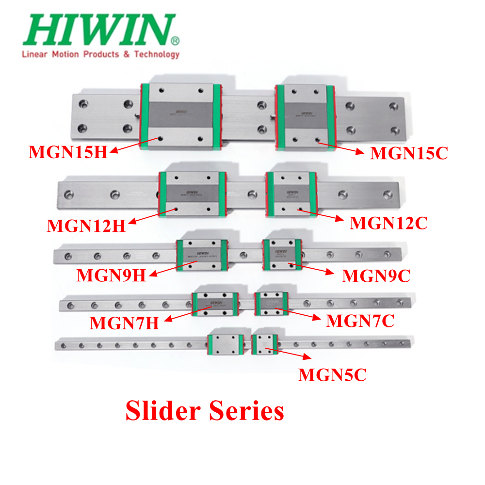 Bloque deslizante de guía line - Linear Rail Mgn12H Set reseña y precio