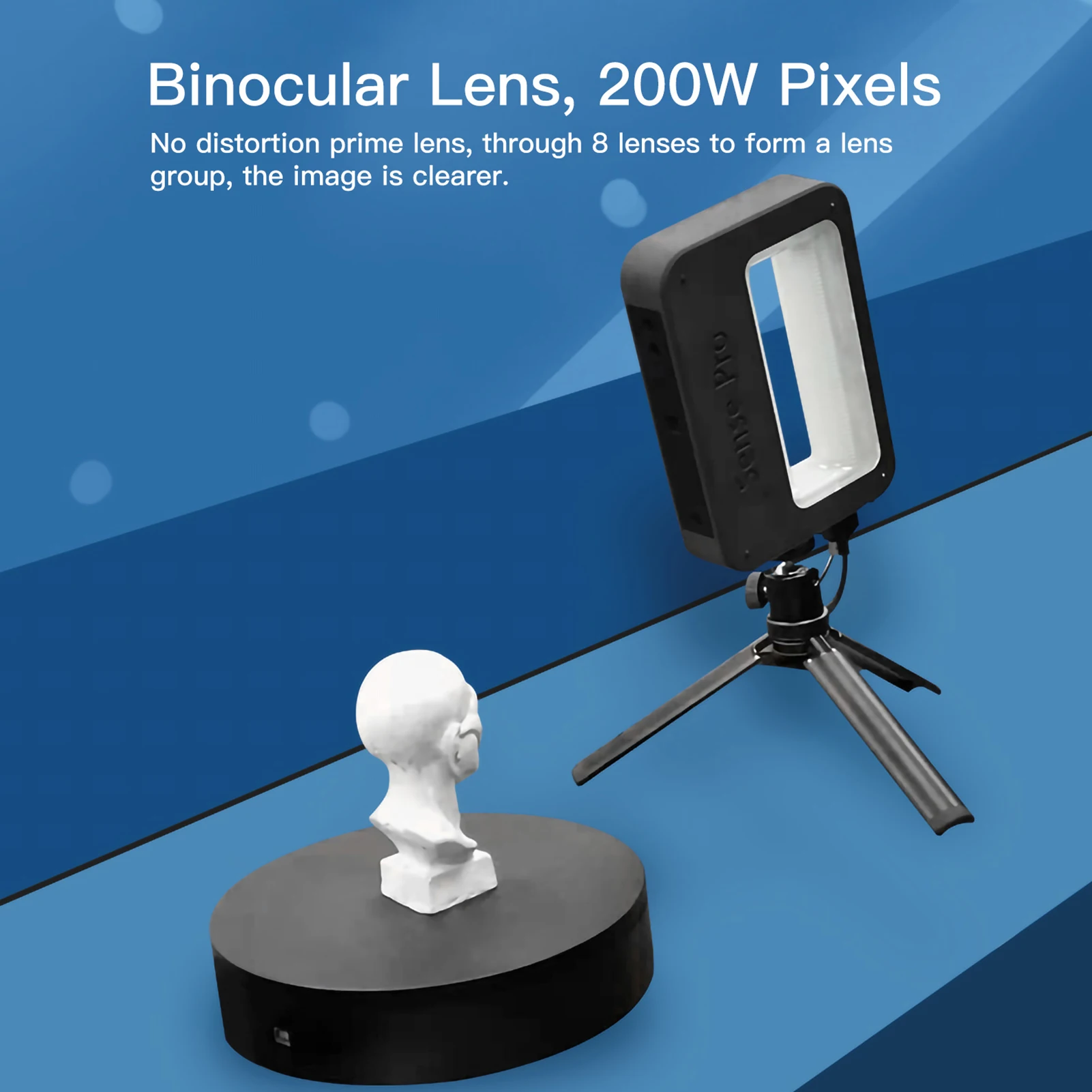 Escáner 3D Portátil de Mano, A - Handheld 3D Scanner High Precision reseña y precio