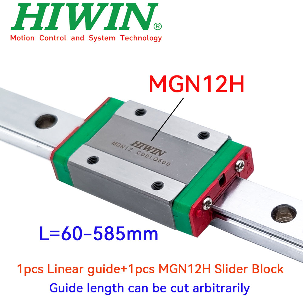Riel de Guía Lineal en Miniatu - Linear Rail Mgn12H Set reseña y precio