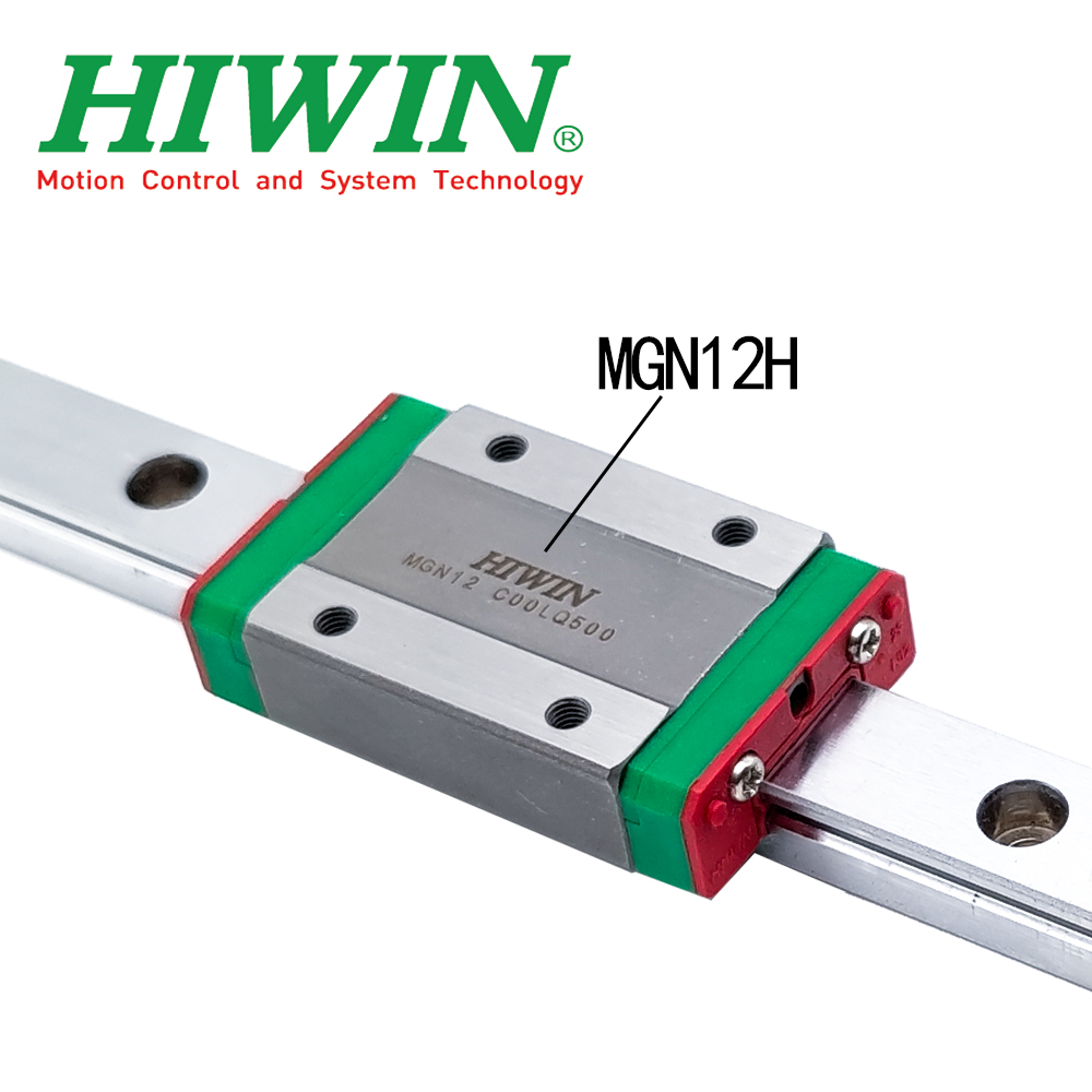 Riel de Guía Lineal en Miniatu - Linear Rail Mgn12H Set reseña y precio