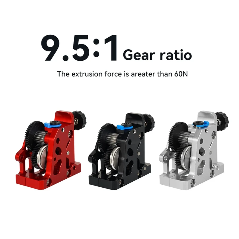 Extrusora de Reducción de Acer - Direct Drive Dual Gear Extruder High Speed reseña y precio